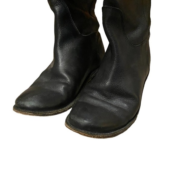 Frye Paige tall riding leather boot 77535 size 6 brown - Picture 6 of 11